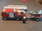 Lego  brandweerwagen, Comme neuf, Lego, Enlèvement ou Envoi