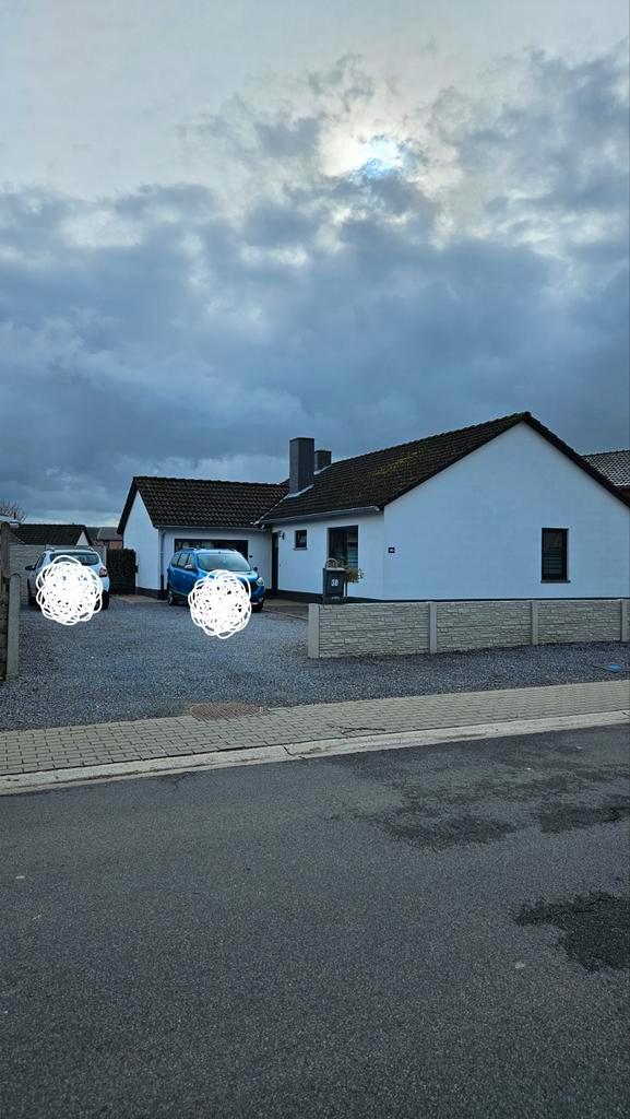 Bungalow op 7a06. Epc b, asbestveilig, stroom comform., Immo, Huizen en Appartementen te koop, 500 tot 1000 m², Vrijstaande woning