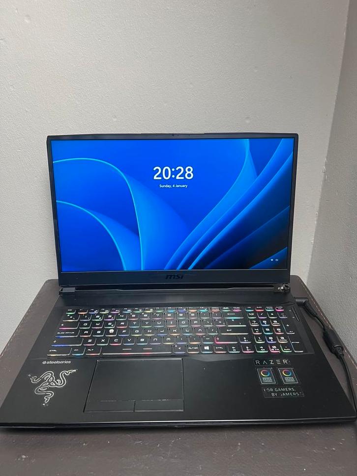 PC portable MSI - 16GO, Computers en Software, Windows Laptops, Zo goed als nieuw, Gaming, Ophalen