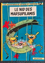 Spirou et Fantasio - 12 - Le nid des Marsupilamis - 1967, Gelezen, Eén stripboek, Ophalen of Verzenden, Franquin