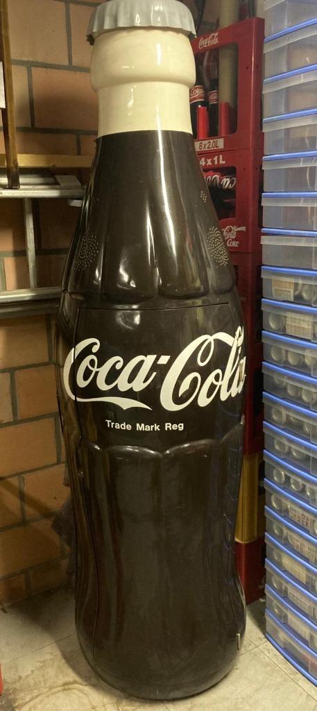 Originele kast voor geluidsinstallatie Coca Cola, Verzamelen, Merken en Reclamevoorwerpen, Gebruikt, Overige typen, Ophalen