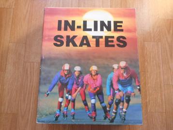 NOUVEAUX PATINS EN LIGNE TAILLE 42, Neuf, Rollers 4 roues en ligne, Enlèvement ou Envoi, Hommes