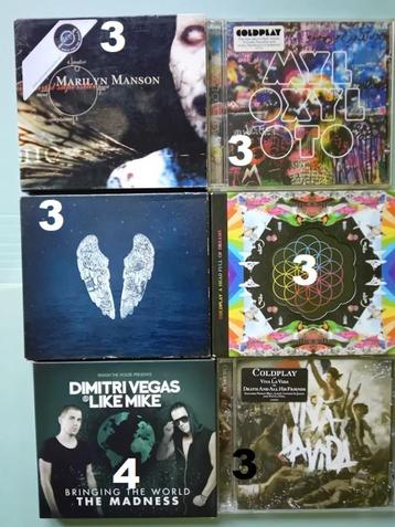 CD ALLE GENRES LAGE PRIJS beschikbaar voor biedingen
