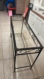 Bijzettafel, Ophalen