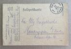carte postale GAND • GENT FELPOST  1914 WW1  MARINE DIV, Collections, Enlèvement ou Envoi