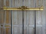 Vergulde gordijnkoof 2 stuks, Antiek en Kunst, Antiek | Woonaccessoires, Ophalen