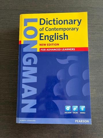 Longman Dictionary of Contemporary English beschikbaar voor biedingen