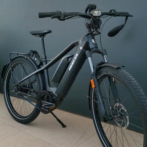 Speedpedelec Norta B5040 mixte 1125Wh 2022, Fietsen en Brommers, Elektrische fietsen, Zo goed als nieuw, 47 tot 51 cm, 50 km per accu of meer
