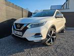 Nissan Qashqai 1.3 DIG-T DCT TEKNA 2020 ***12M GARANTIE***, Auto's, 4 cilinders, 1334 cc, Leder en Stof, Wit