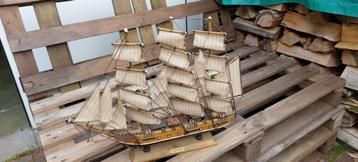 Maquette bateau Fragata Siglo XVIII, Enlèvement, Utilisé