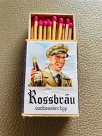 Pak vintage lucifers Rossbrau Dortmunder Typ, Verzamelen, Ophalen of Verzenden, Nieuw, Luciferdoosjes of -merken