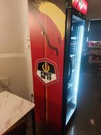 Dranken frigo, Ophalen