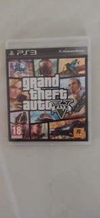 Grand theft auto 5 V GTA  PS3, Games en Spelcomputers, Games | Sony PlayStation 3, Ophalen of Verzenden, Zo goed als nieuw