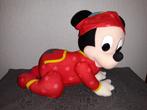 Mickey Mouse bewegende knuffel, Kinderen en Baby's, Ophalen of Verzenden, Gebruikt, Overige typen