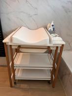 Verzorgingstafel met uitrekbaar bad, Enfants & Bébés, Bains & Soins, Enlèvement, Utilisé, Autres types, Autres marques