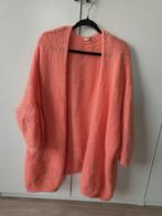 Roos-oranje vest, Enlèvement ou Envoi, Rose, Comme neuf, Taille 38/40 (M)