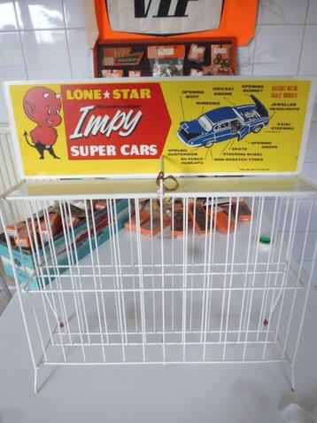 Lone star IMPY Cars Impy Stand NEW in box 1/43ème