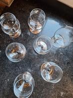 Cognac glazen, Enlèvement