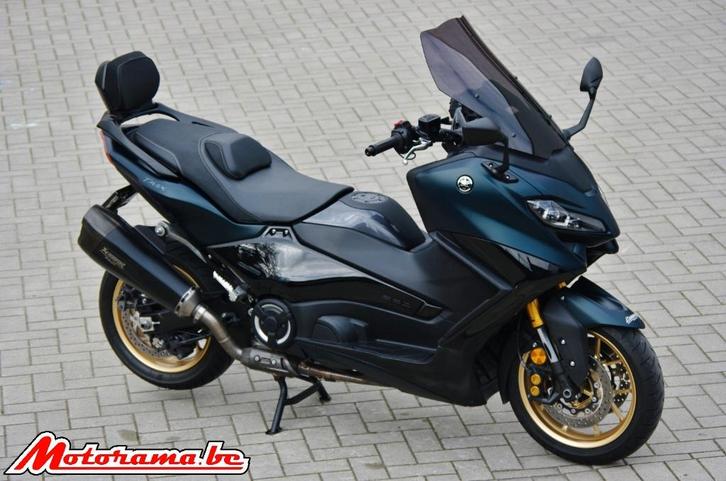 Yamaha Tmax 560 Techmax - 2023 - 10000 km @Motorama, Motoren, Motoren | Yamaha, Bedrijf, Scooter, 12 t/m 35 kW, 2 cilinders, Minimaal motorrijbewijs A2