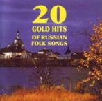 20 Gold Hits Of Russian Folk Songs, CD & DVD, CD | Classique, Enlèvement ou Envoi