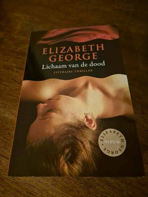 Elizabeth George - Lichaam van de dood, Livres, Thrillers, Comme neuf, Enlèvement ou Envoi