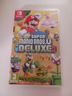 New Super Mario Bros. U Deluxe, Consoles de jeu & Jeux vidéo, Jeux | Nintendo Switch, Comme neuf, À partir de 3 ans, Plateforme