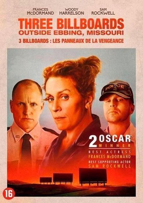 Three Billboards Outside Ebbing, Missouri (2017) Dvd, CD & DVD, DVD | Thrillers & Policiers, Utilisé, À partir de 16 ans, Enlèvement ou Envoi