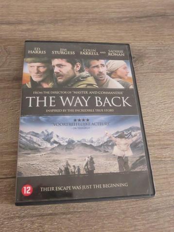 DVD: The Way back -- Harris - Farrell - Sturgess  beschikbaar voor biedingen