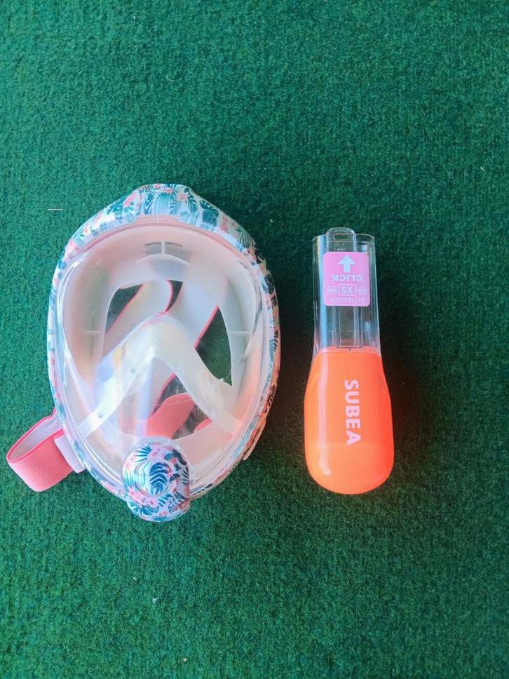 Lot d'accessoires de natation, Jardin & Terrasse, Accessoires de piscine, Comme neuf, Enlèvement ou Envoi