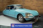 Citroën DS Super | 1972 | Route 66 Auctions, Auto's, Citroën, Zwart, Bedrijf, Handgeschakeld