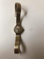 Elegant 14 K gouden Prisma horloge, Handtassen en Accessoires, Horloges | Dames, Ophalen, Goud