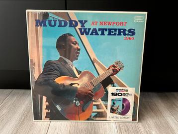 Muddy Waters - At Newport 1960 (Purple Vinyl - Mint/Sealed) beschikbaar voor biedingen