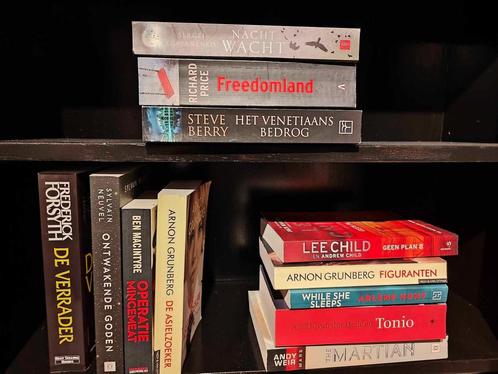 24 Boeken te koop – afzonderlijk of als set., Boeken, Thrillers, Zo goed als nieuw, Nederland, Ophalen