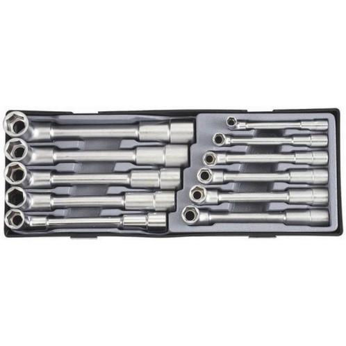 Haakse pijpsleutelset 11-delig Force, Auto diversen, Autogereedschap, Nieuw, Ophalen of Verzenden