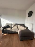 Landelijke salon/hoekbank, Ophalen, Gebruikt, Stof, Landelijk