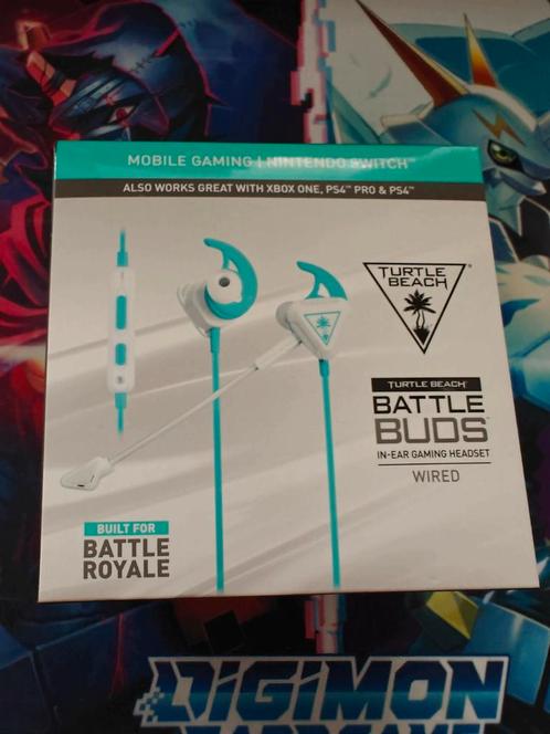 Sealed Turtle Beach Battle Buds, Audio, Tv en Foto, Hoofdtelefoons, Nieuw, Overige merken, Ophalen of Verzenden