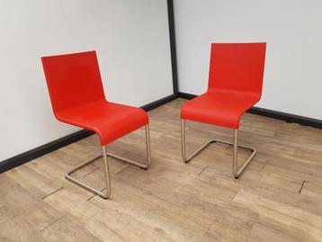 Tweedehands Vitra .05 stoel rood beschikbaar voor biedingen