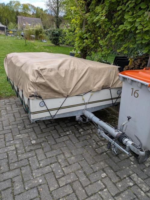 Vouwwagen: Alpen Kreuzer jaren '80, Caravans en Kamperen, Vouwwagens, tot en met 4, Ophalen