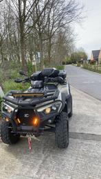 Quad kymco mxu 550, Motoren