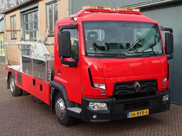 Renault D180 EURO 6 WINCH REMOTE SALVAGE depaneur (bj 2016) beschikbaar voor biedingen