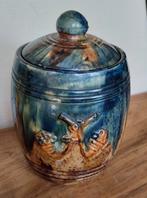 Tabaks pot uit aardewerk., Ophalen of Verzenden