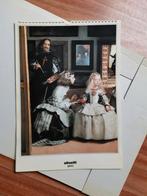 Calendrier Olivetti 1992 Velasquez, Divers, Calendriers, Enlèvement ou Envoi, Calendrier annuel, Comme neuf