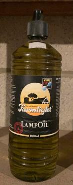 Lampolie 1 liter, Ophalen