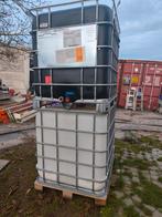 Ibc vat 1000l, Ophalen, Zo goed als nieuw