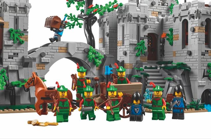 LEGO BRICKLINK Forest Stronghold, Verzamelen, Speelgoed, Nieuw, Ophalen of Verzenden