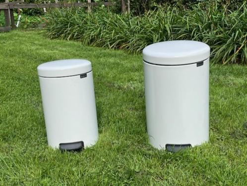 Pedaalemmer Brabantia 20 L, Huis en Inrichting, Woonaccessoires | Prullenbakken, Zo goed als nieuw, Metaal, Met pedaal, Ophalen