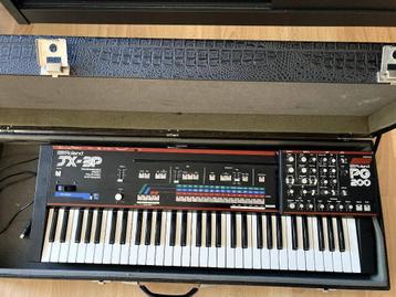Synthétiseur Roland JX-3P + contrôleur PG200, Musique & Instruments, 61 touches, Roland, Avec valise ou flightcase, Enlèvement