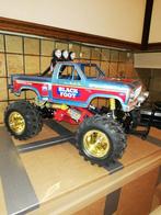 RC Tamiya BLACK FOOT 1986, ancien ZGAN, Hobby & Loisirs créatifs, Enlèvement ou Envoi