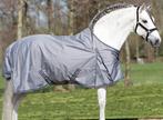 Nieuw Regendeken Horsegear  grijs blauw 0 gram maat 155/205, Dieren en Toebehoren, Ophalen of Verzenden