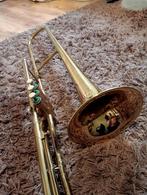 Zuigertrombone, Muziek en Instrumenten, Ophalen, Zo goed als nieuw, Met koffer